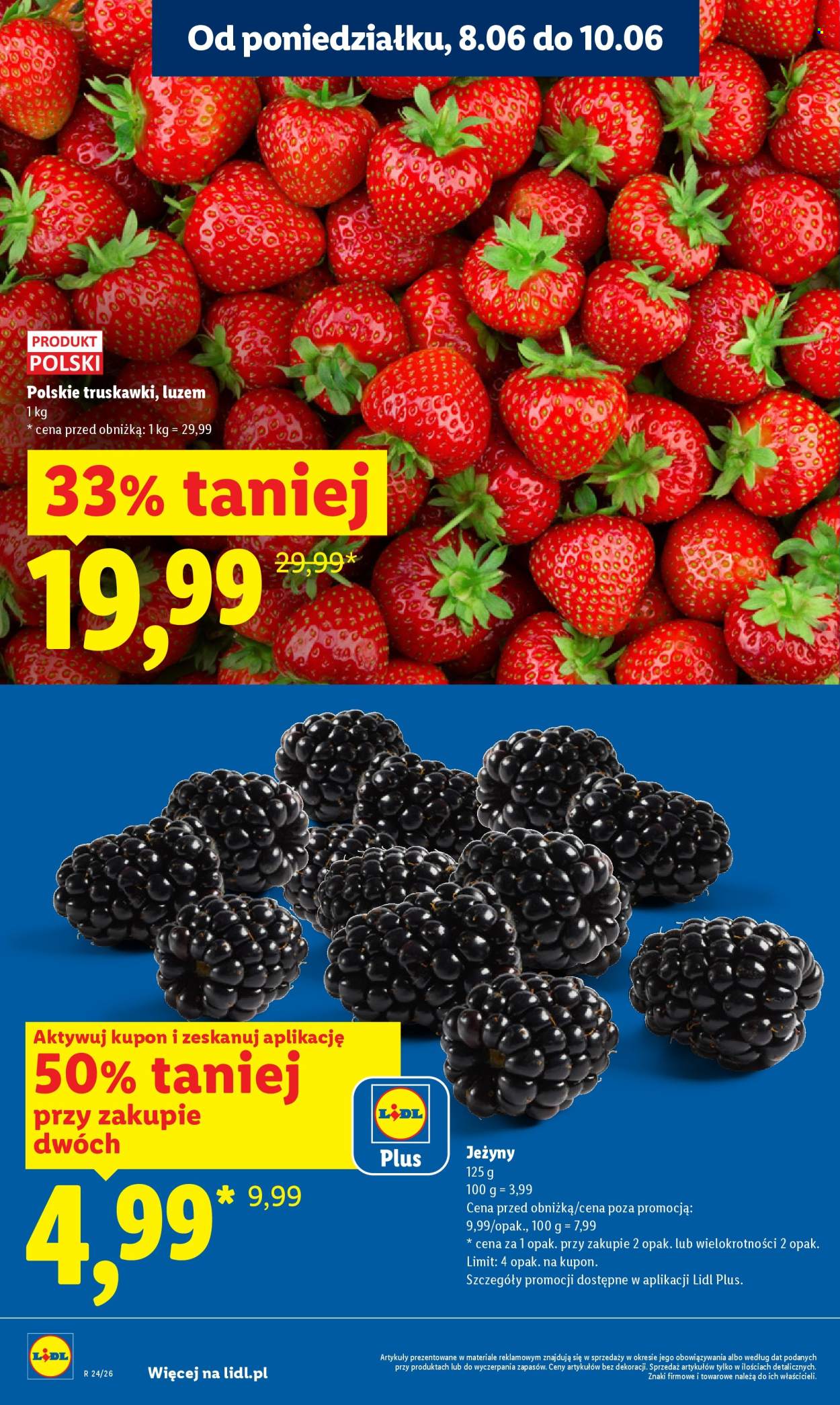 Gazetka Lidl - 8.6.2026. - 10.6.2026.. Strona 6