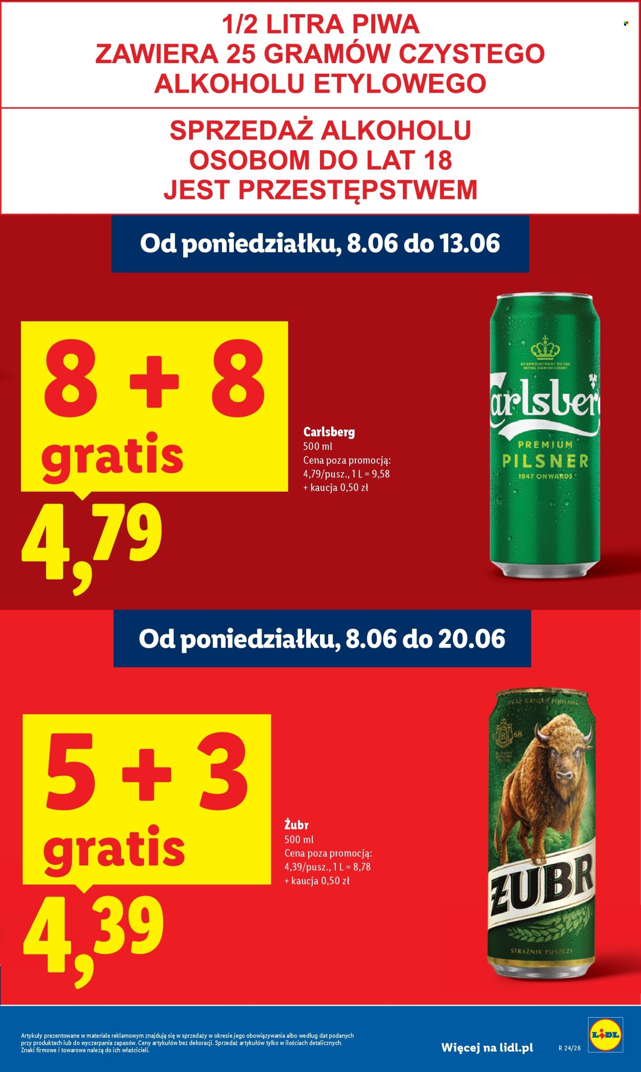 Gazetka Lidl - 8.6.2026. - 10.6.2026.. Strona 13