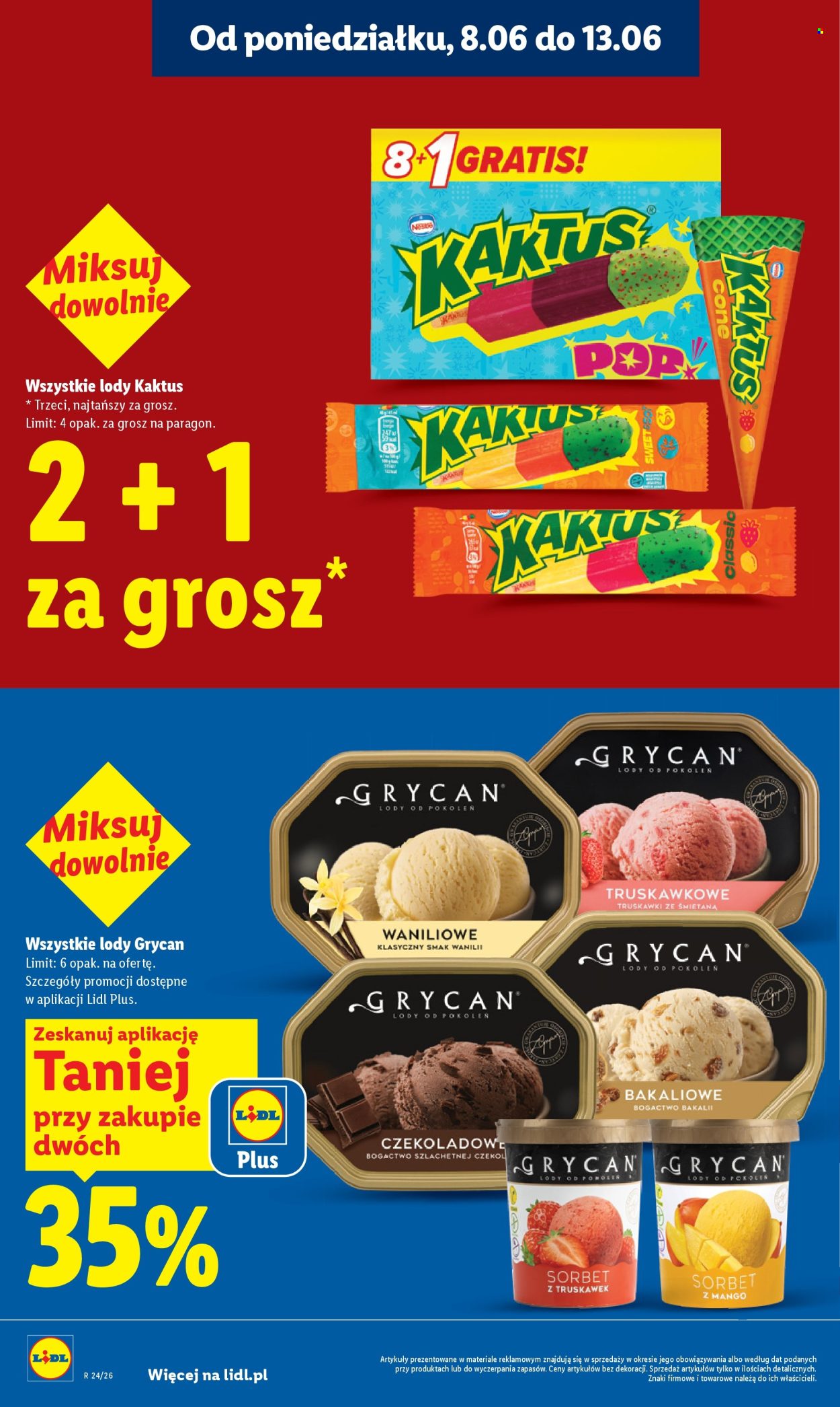 Gazetka Lidl - 8.6.2026. - 10.6.2026.. Strona 14