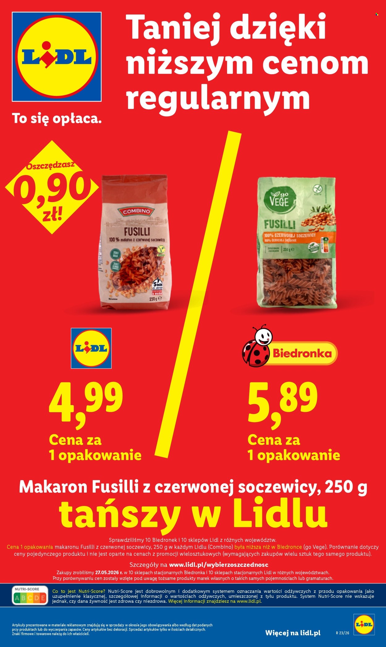 Gazetka Lidl - 8.6.2026. - 10.6.2026.. Strona 19