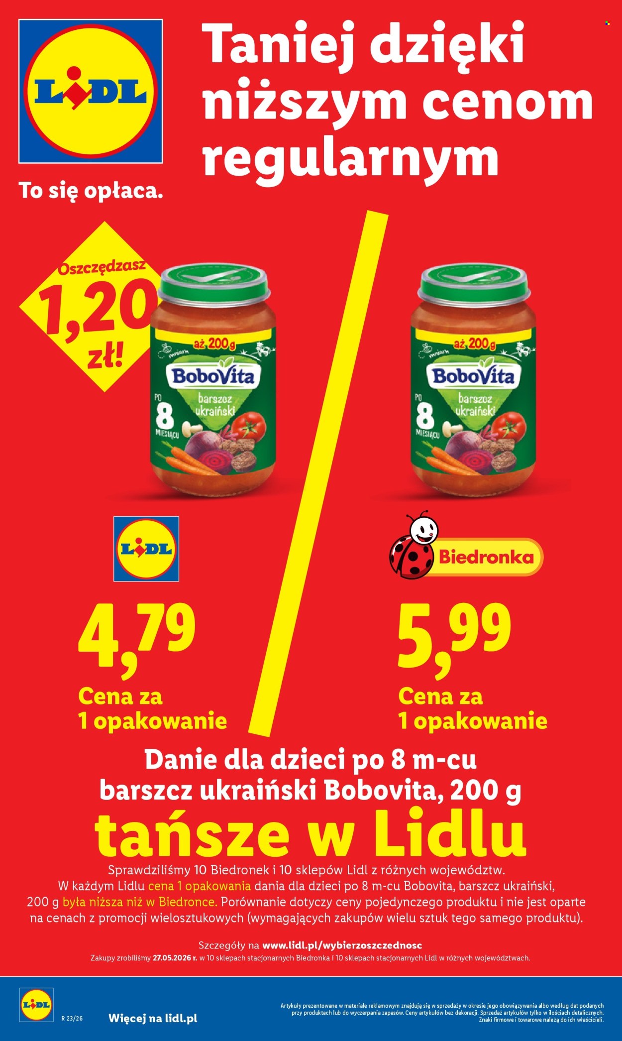 Gazetka Lidl - 8.6.2026. - 10.6.2026.. Strona 22