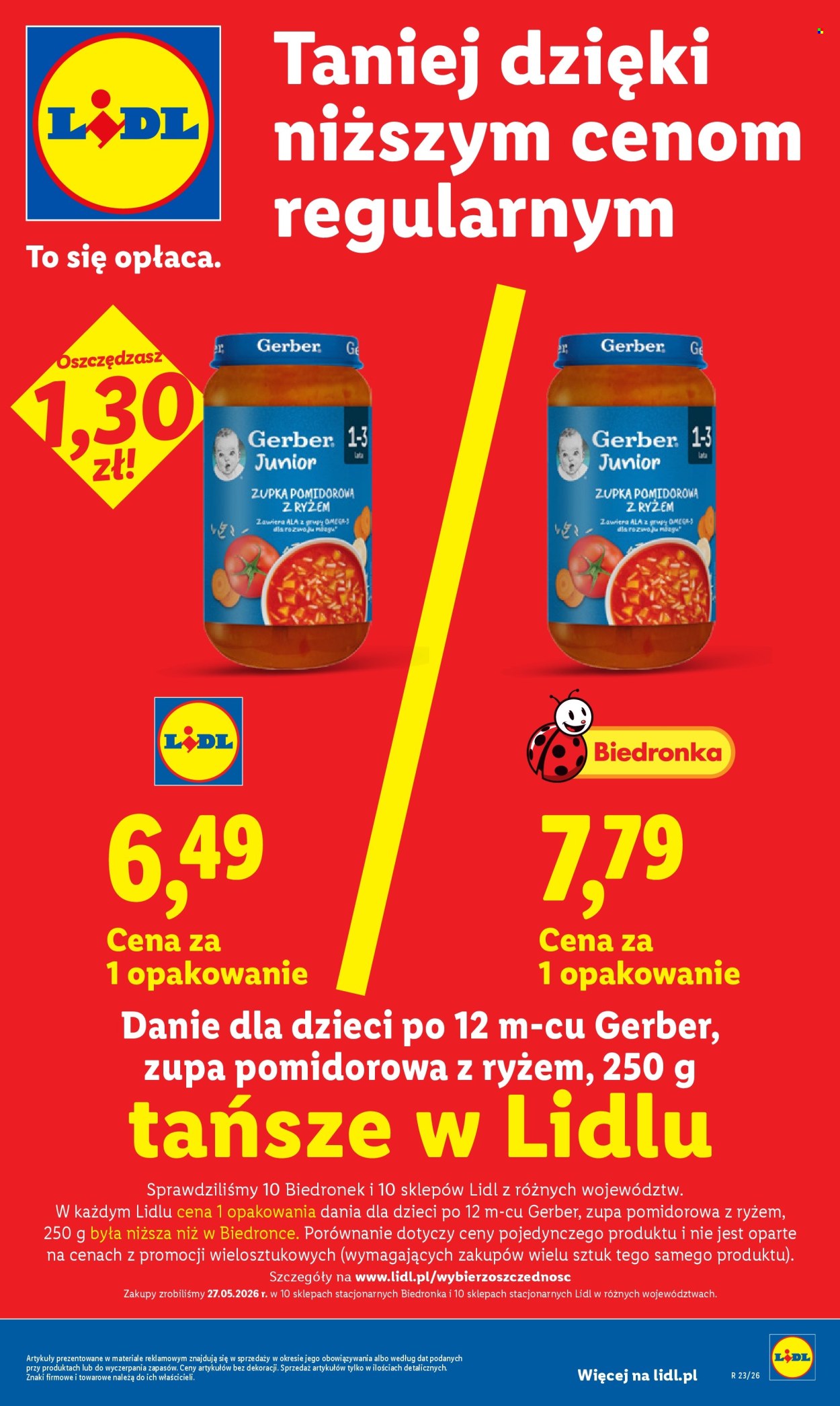 Gazetka Lidl - 8.6.2026. - 10.6.2026.. Strona 23