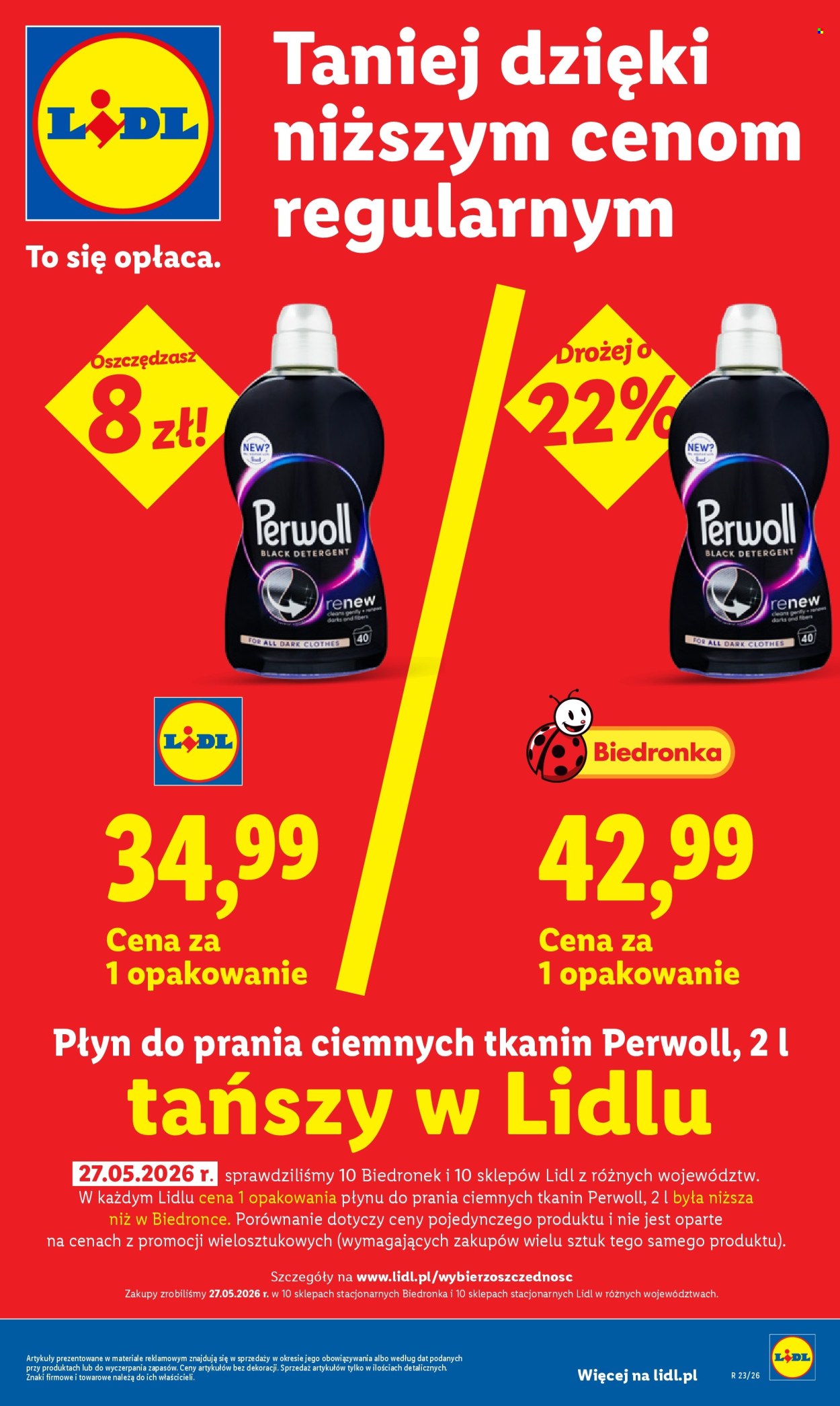 Gazetka Lidl - 8.6.2026. - 10.6.2026.. Strona 27