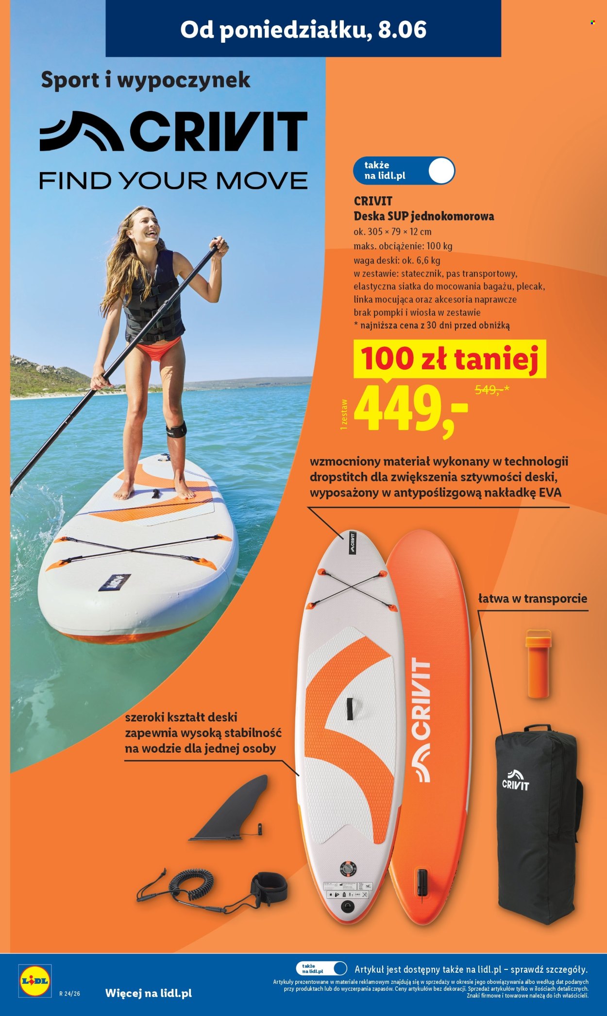 Gazetka Lidl - 8.6.2026. - 10.6.2026.. Strona 30