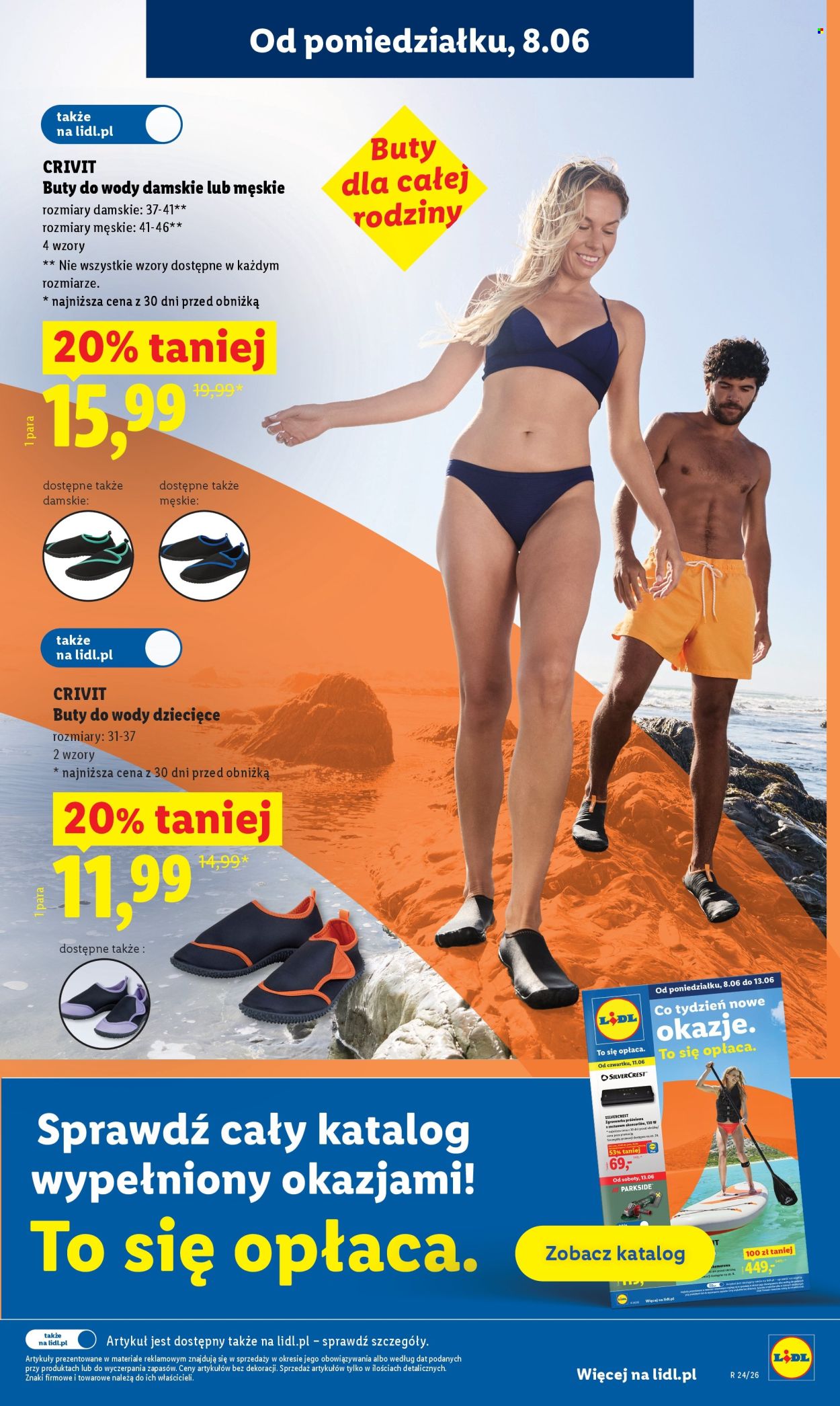 Gazetka Lidl - 8.6.2026. - 10.6.2026.. Strona 31