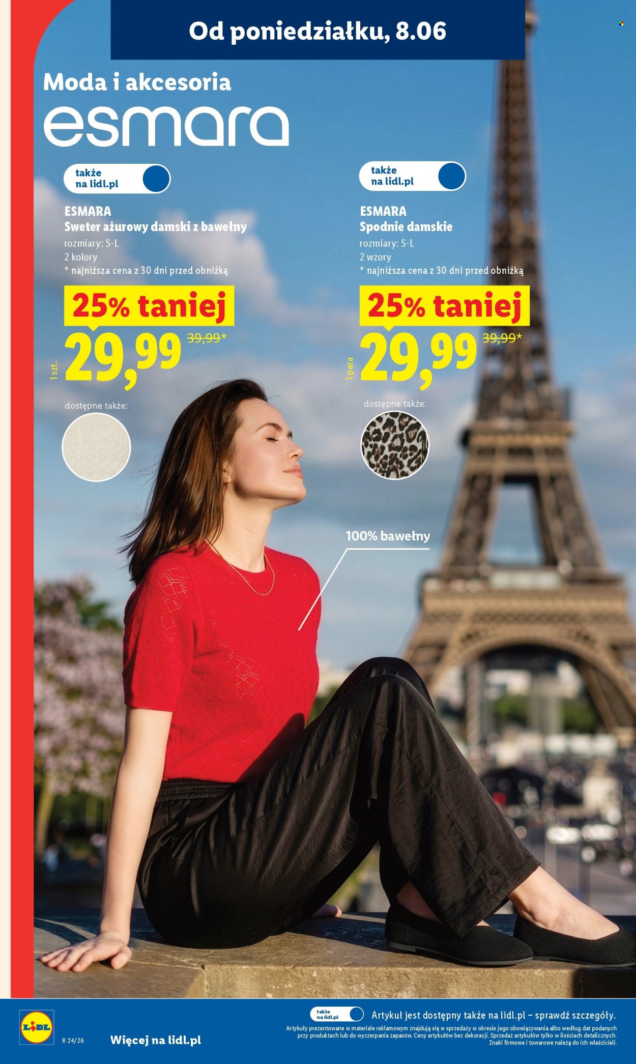 Gazetka Lidl - 8.6.2026. - 10.6.2026.. Strona 32