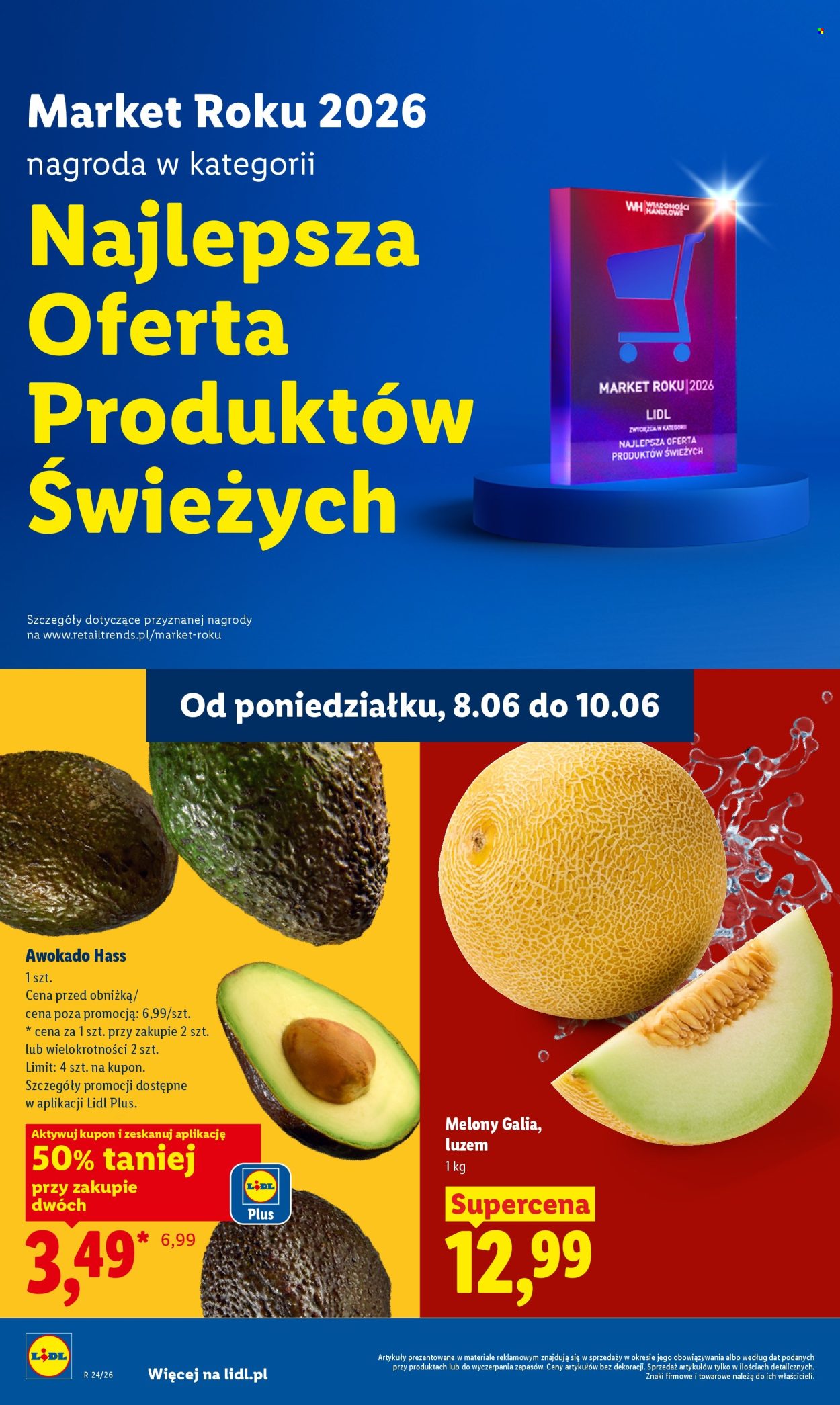 Gazetka Lidl - 8.6.2026. - 10.6.2026.. Strona 34
