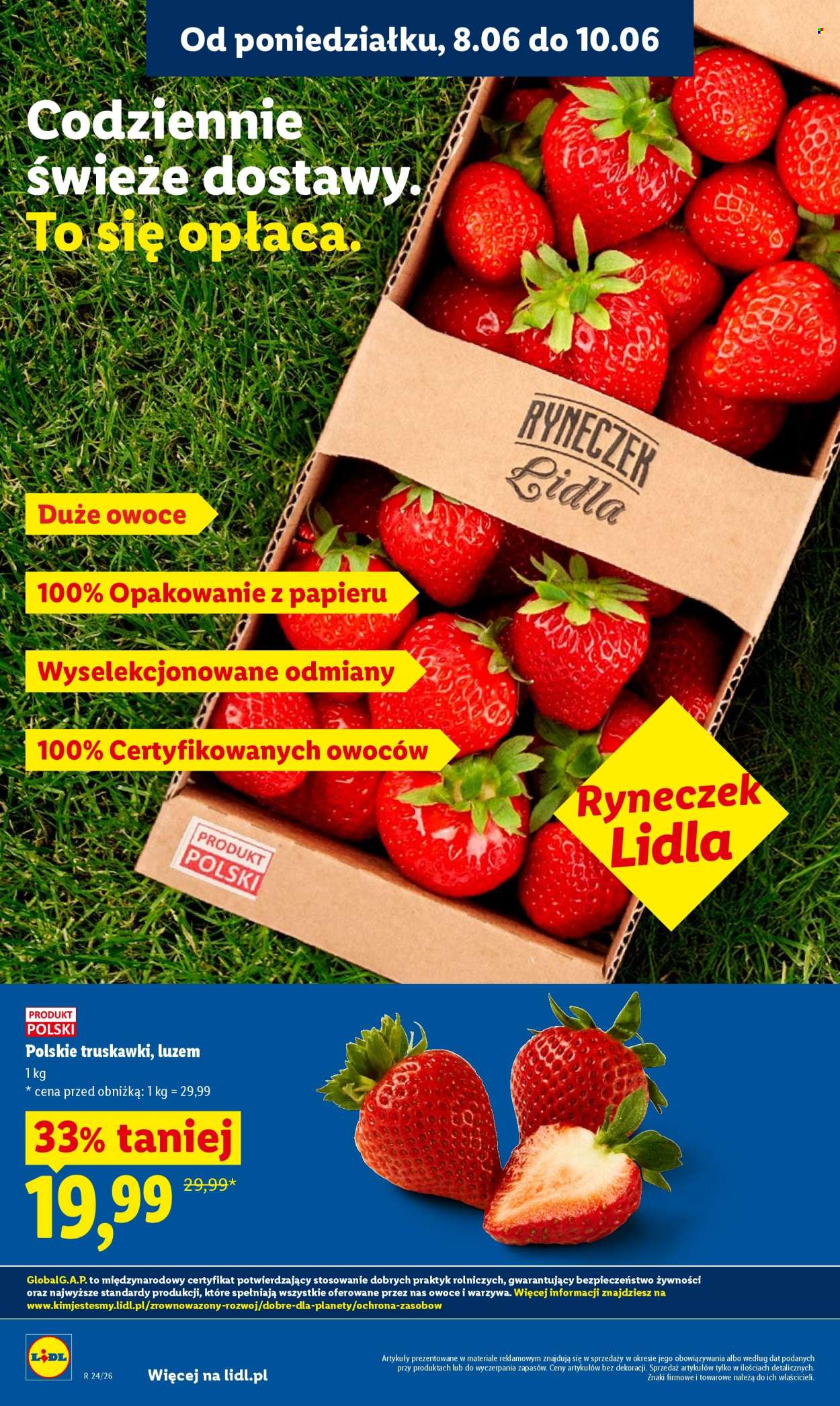 Gazetka Lidl - 8.6.2026. - 10.6.2026.. Strona 36