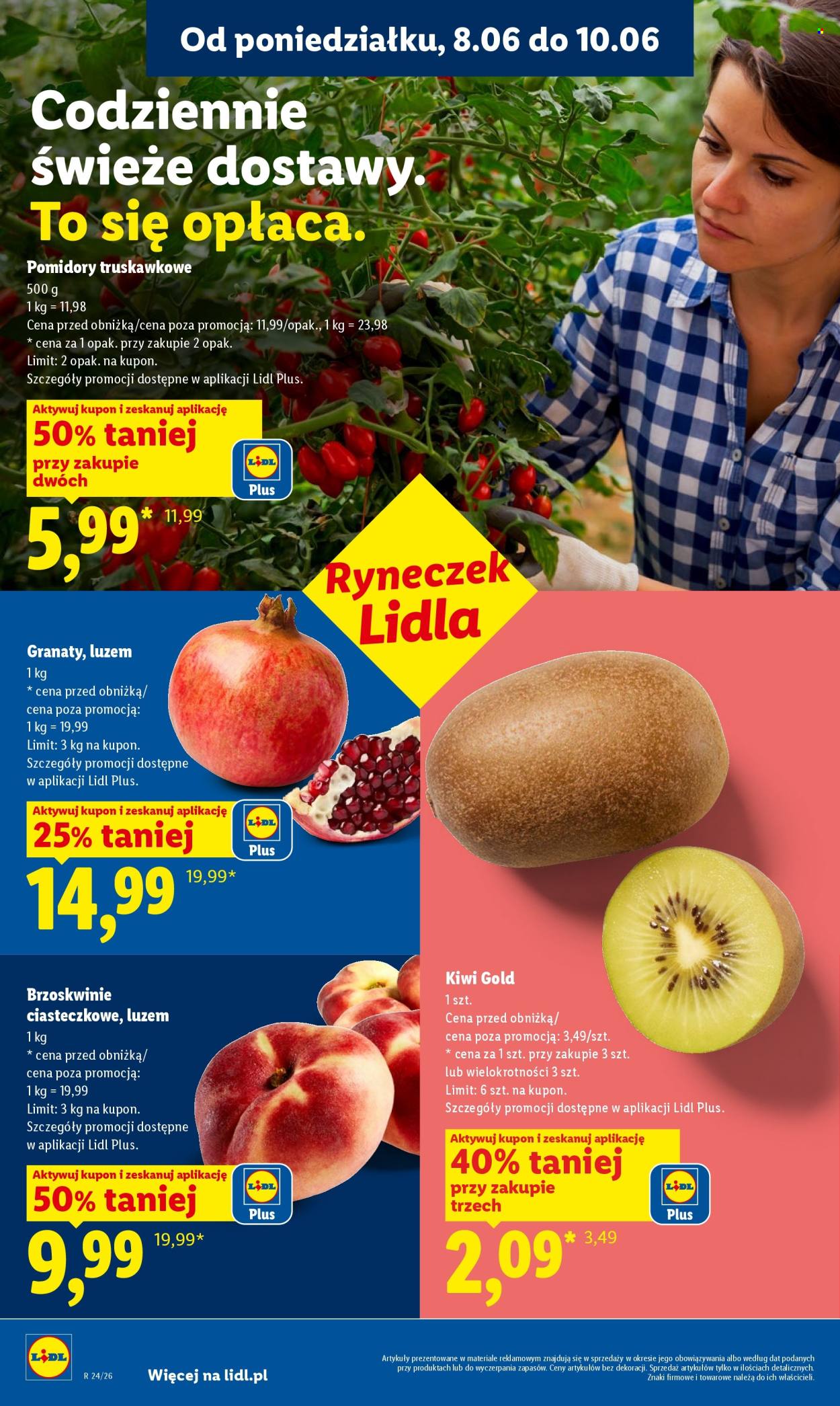 Gazetka Lidl - 8.6.2026. - 10.6.2026.. Strona 38