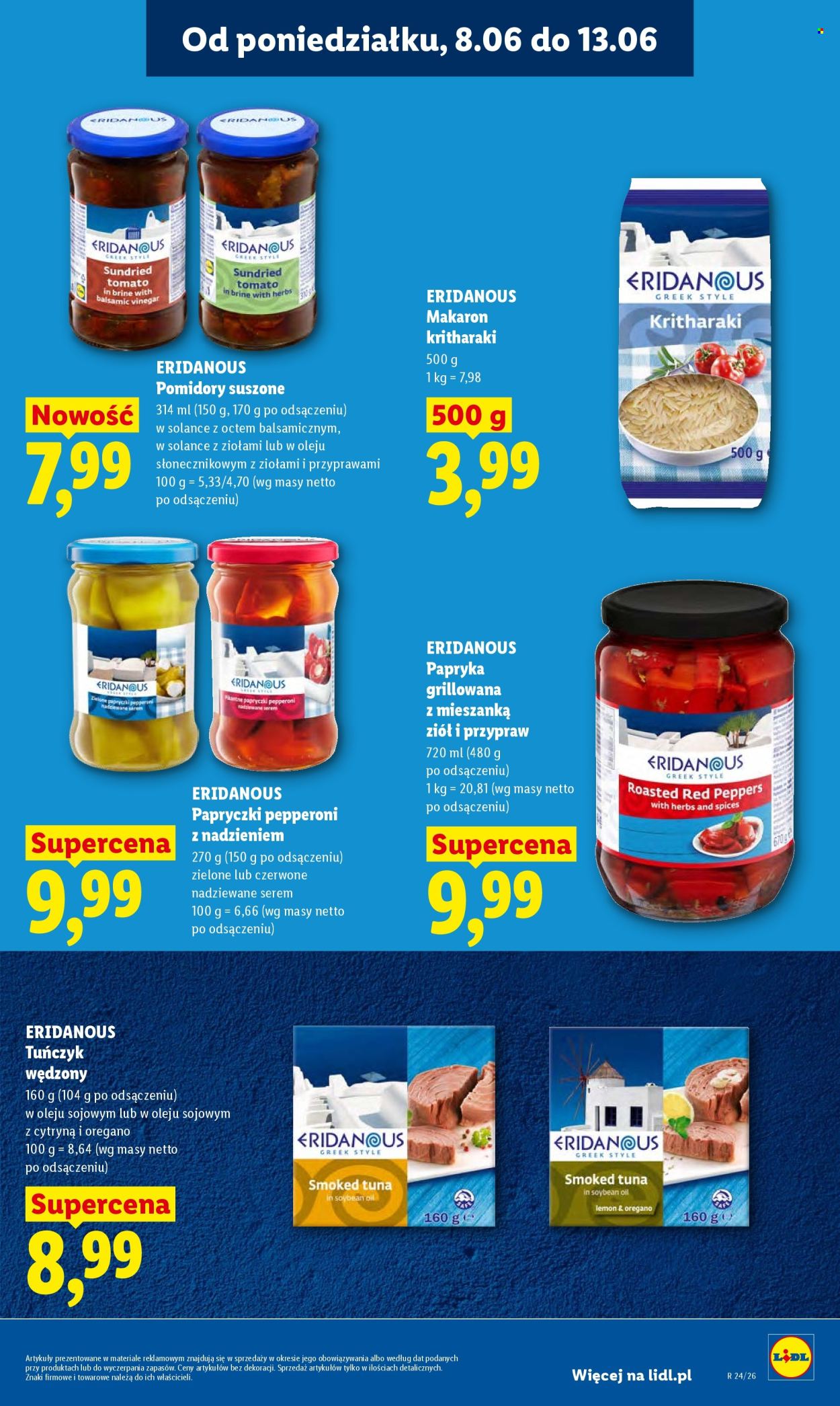 Gazetka Lidl - 8.6.2026. - 10.6.2026.. Strona 43