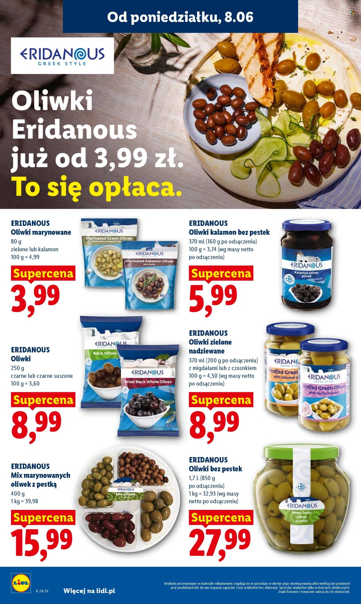 Gazetka Lidl - 8.6.2026. - 10.6.2026.. Strona 44