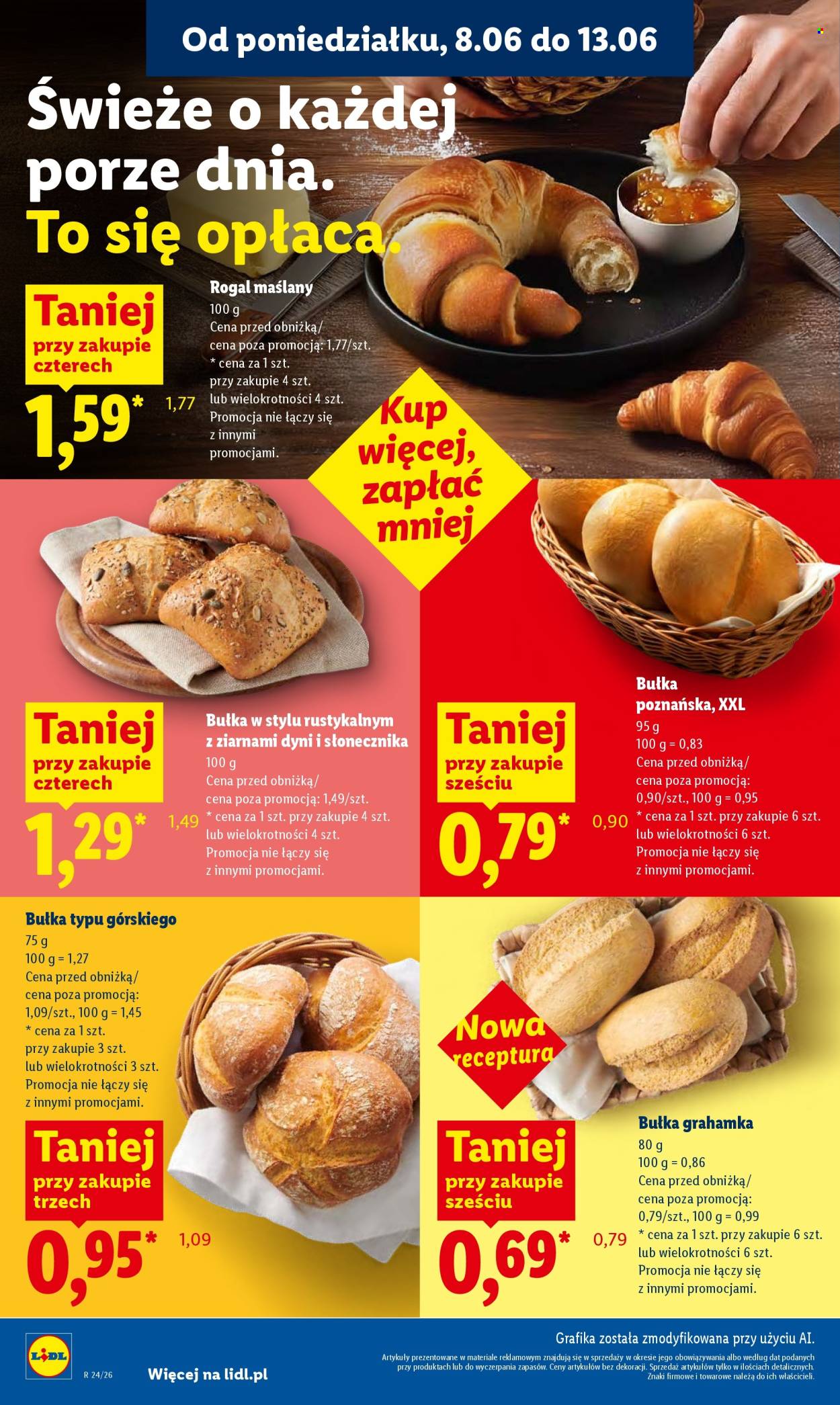 Gazetka Lidl - 8.6.2026. - 10.6.2026.. Strona 46