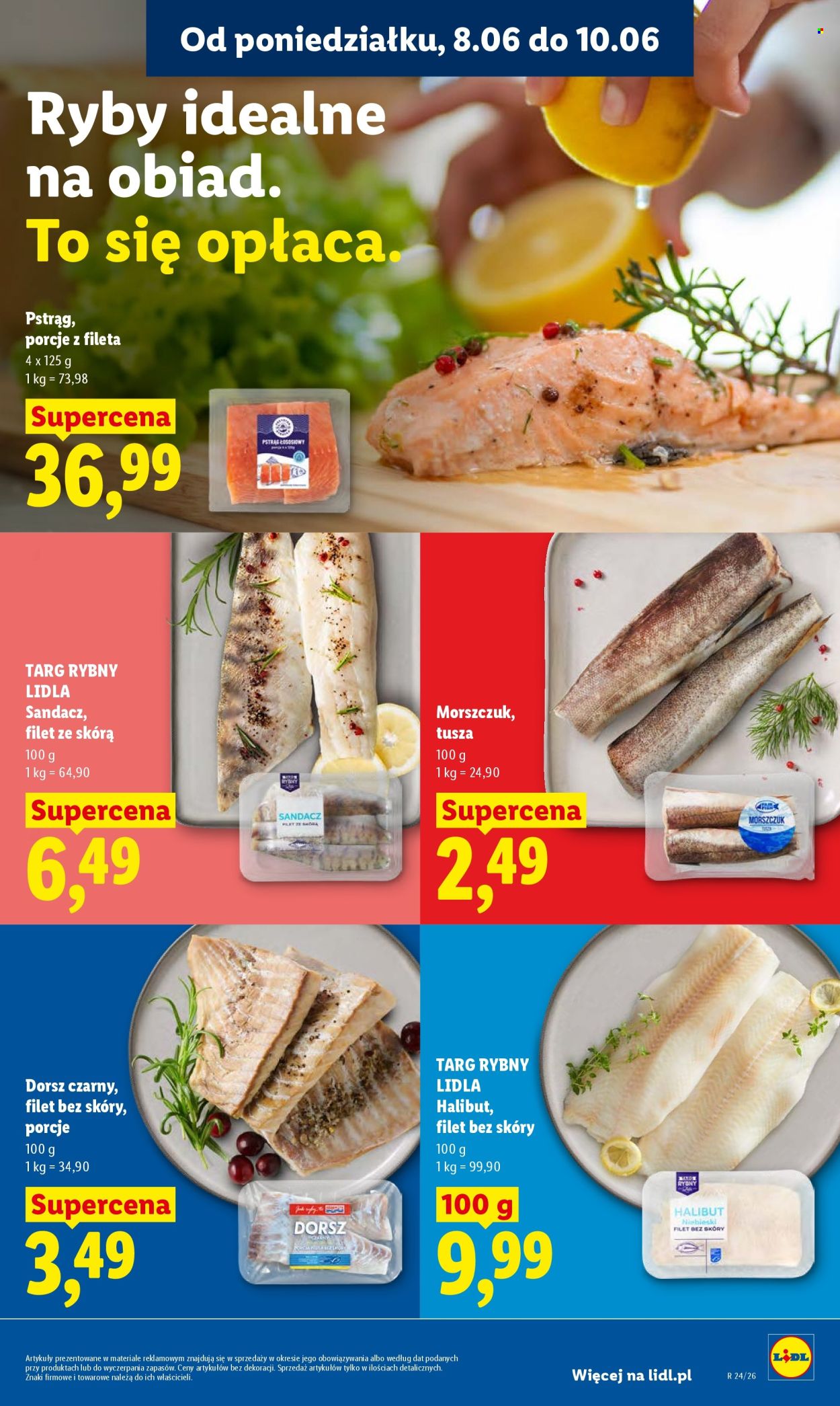 Gazetka Lidl - 8.6.2026. - 10.6.2026.. Strona 49