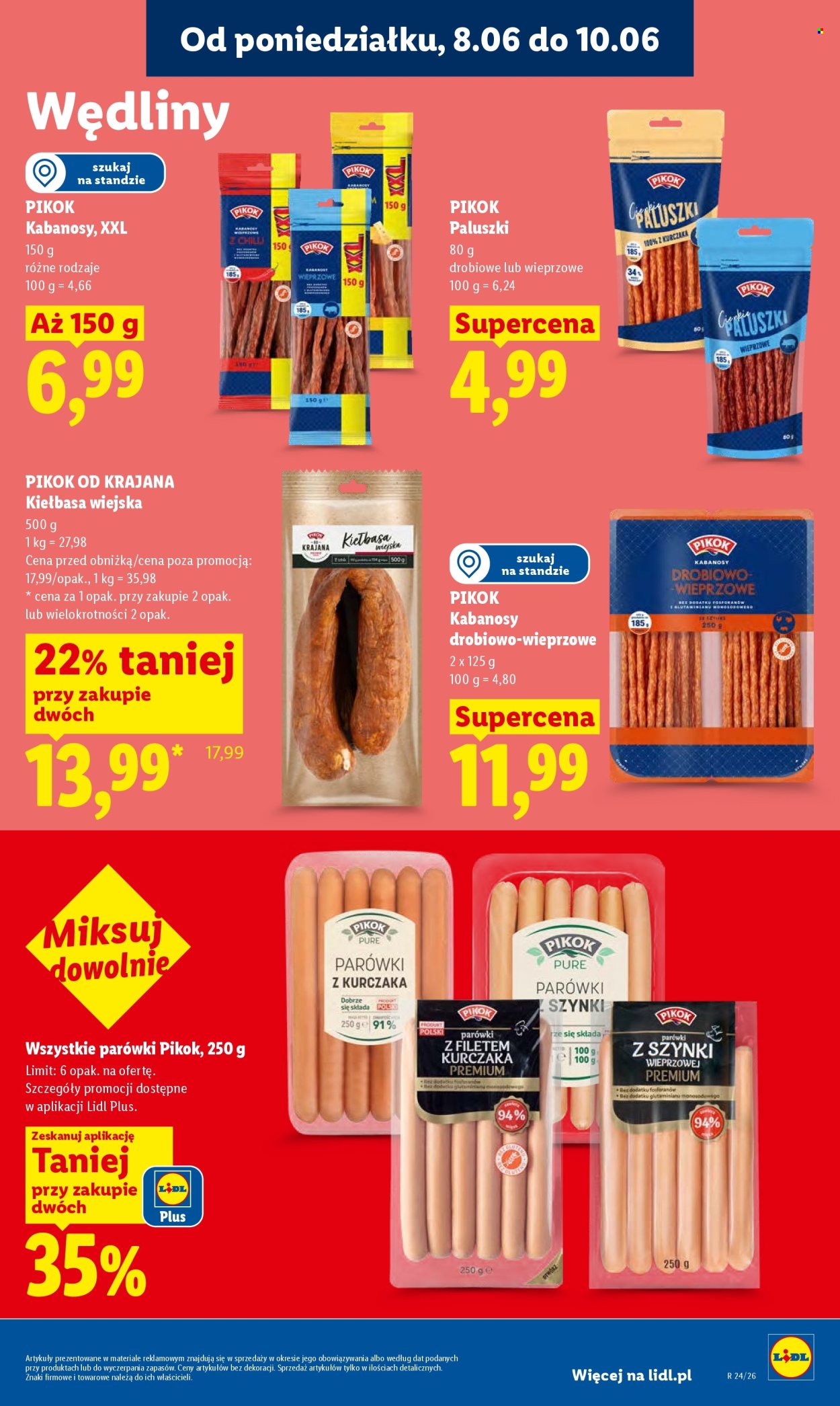 Gazetka Lidl - 8.6.2026. - 10.6.2026.. Strona 53