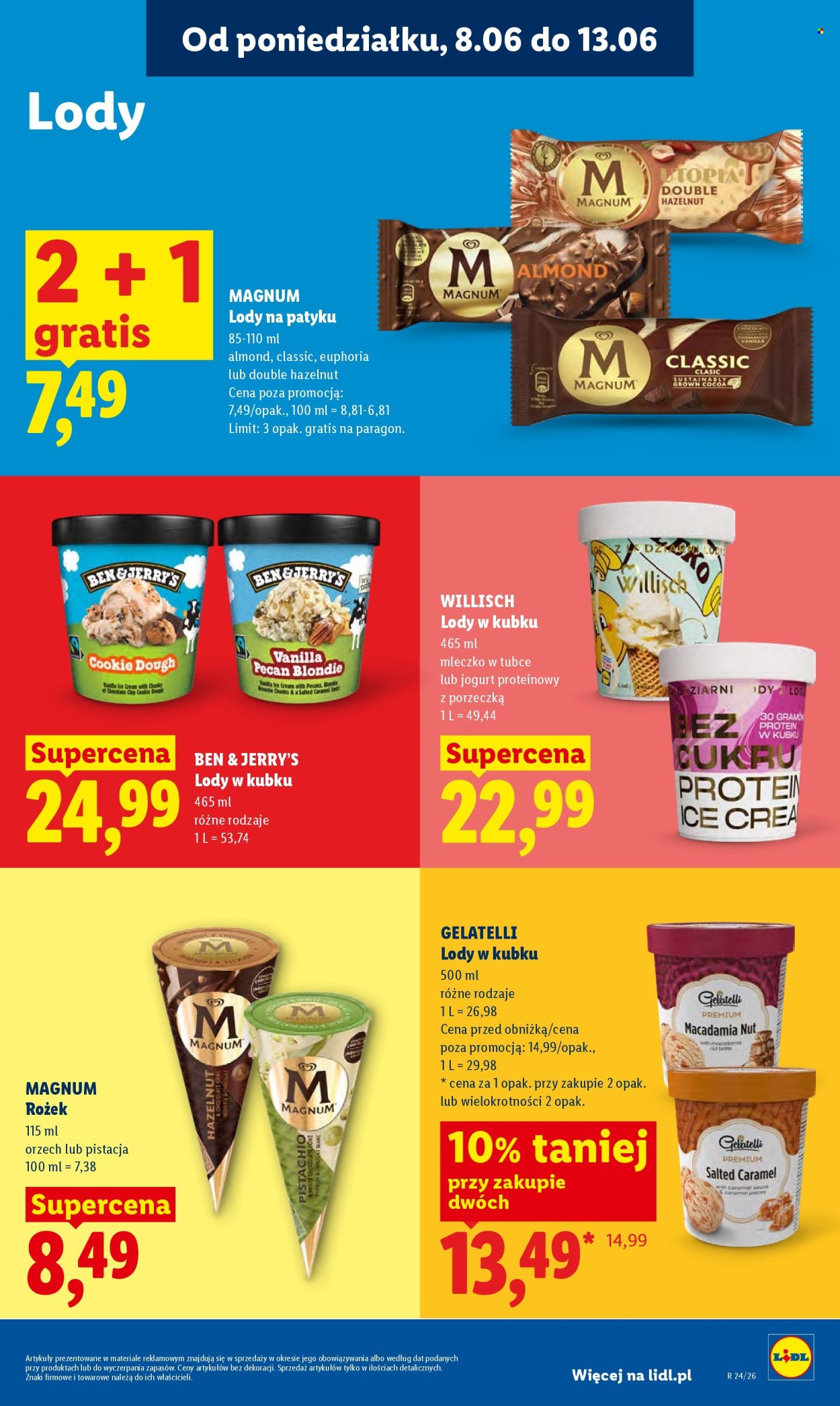 Gazetka Lidl - 8.6.2026. - 10.6.2026.. Strona 57