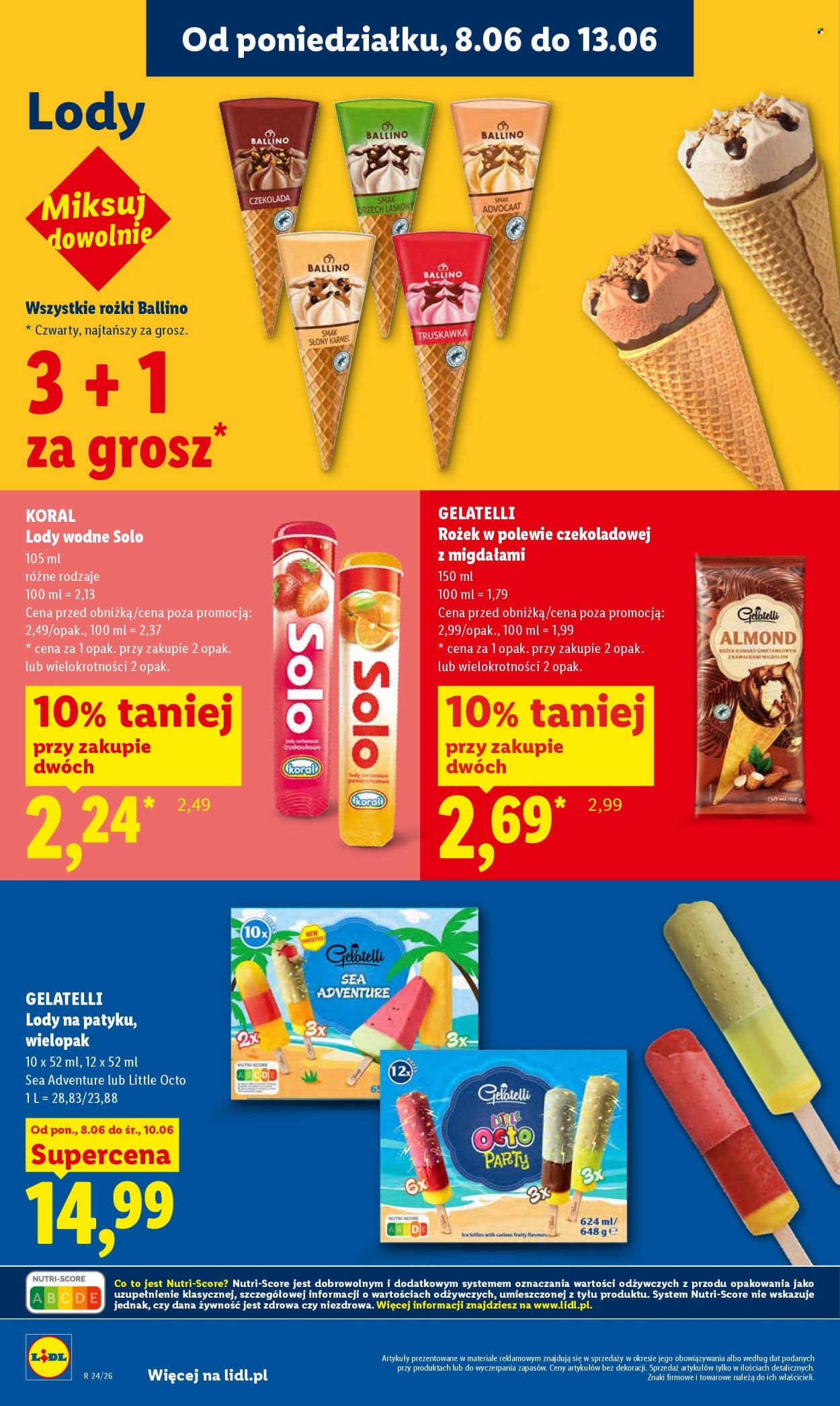 Gazetka Lidl - 8.6.2026. - 10.6.2026.. Strona 58