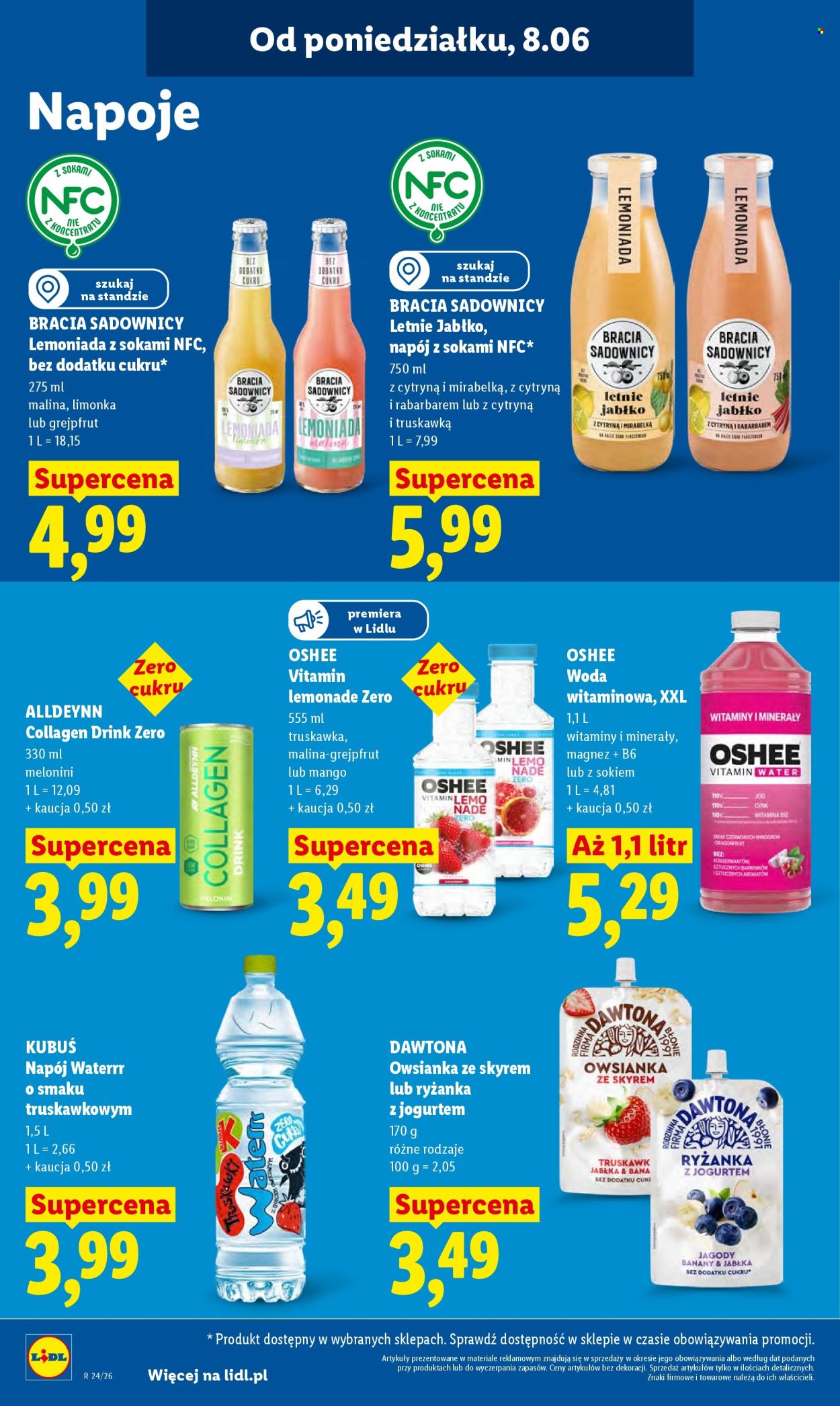 Gazetka Lidl - 8.6.2026. - 10.6.2026.. Strona 62