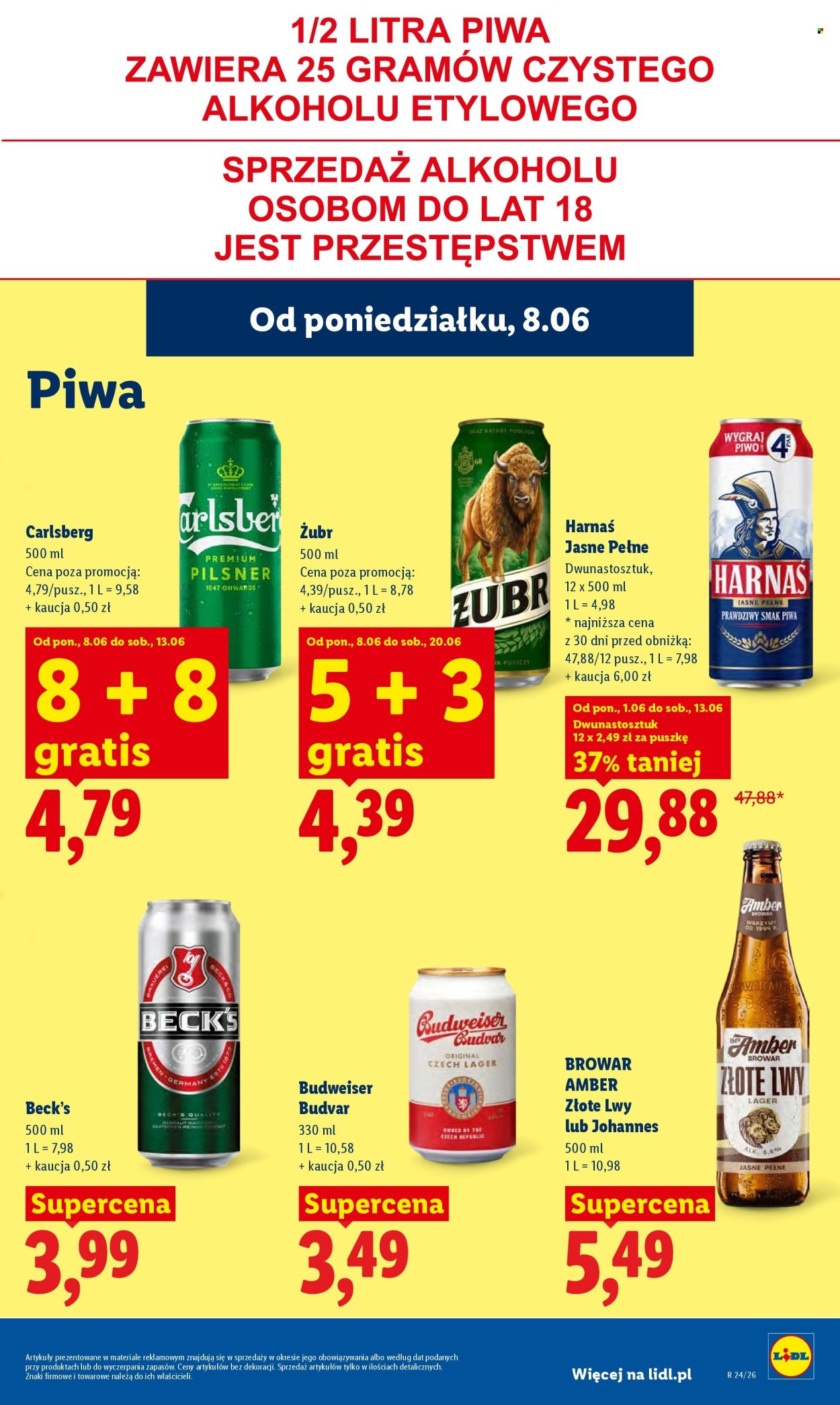 Gazetka Lidl - 8.6.2026. - 10.6.2026.. Strona 63