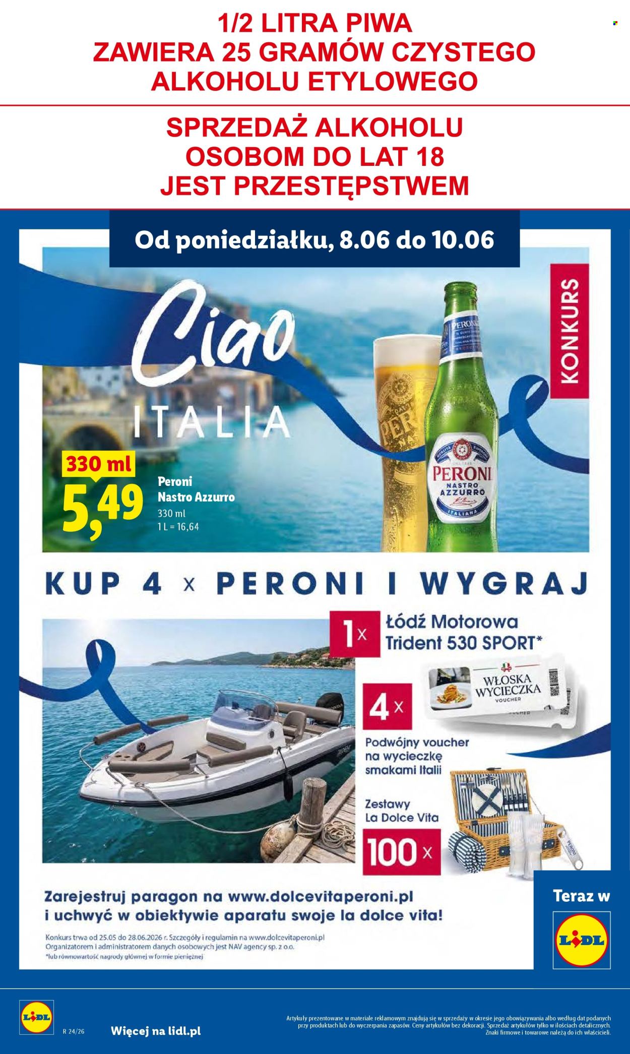 Gazetka Lidl - 8.6.2026. - 10.6.2026.. Strona 64