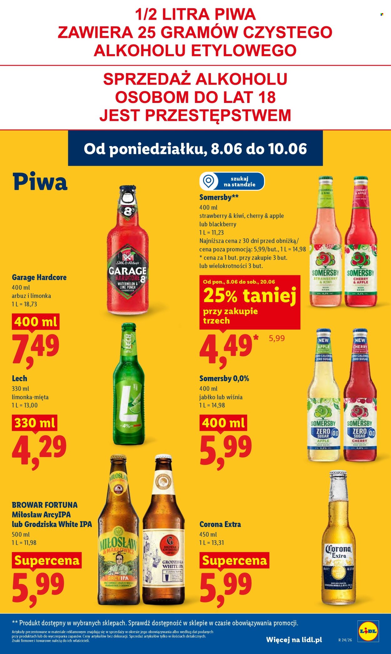 Gazetka Lidl - 8.6.2026. - 10.6.2026.. Strona 65