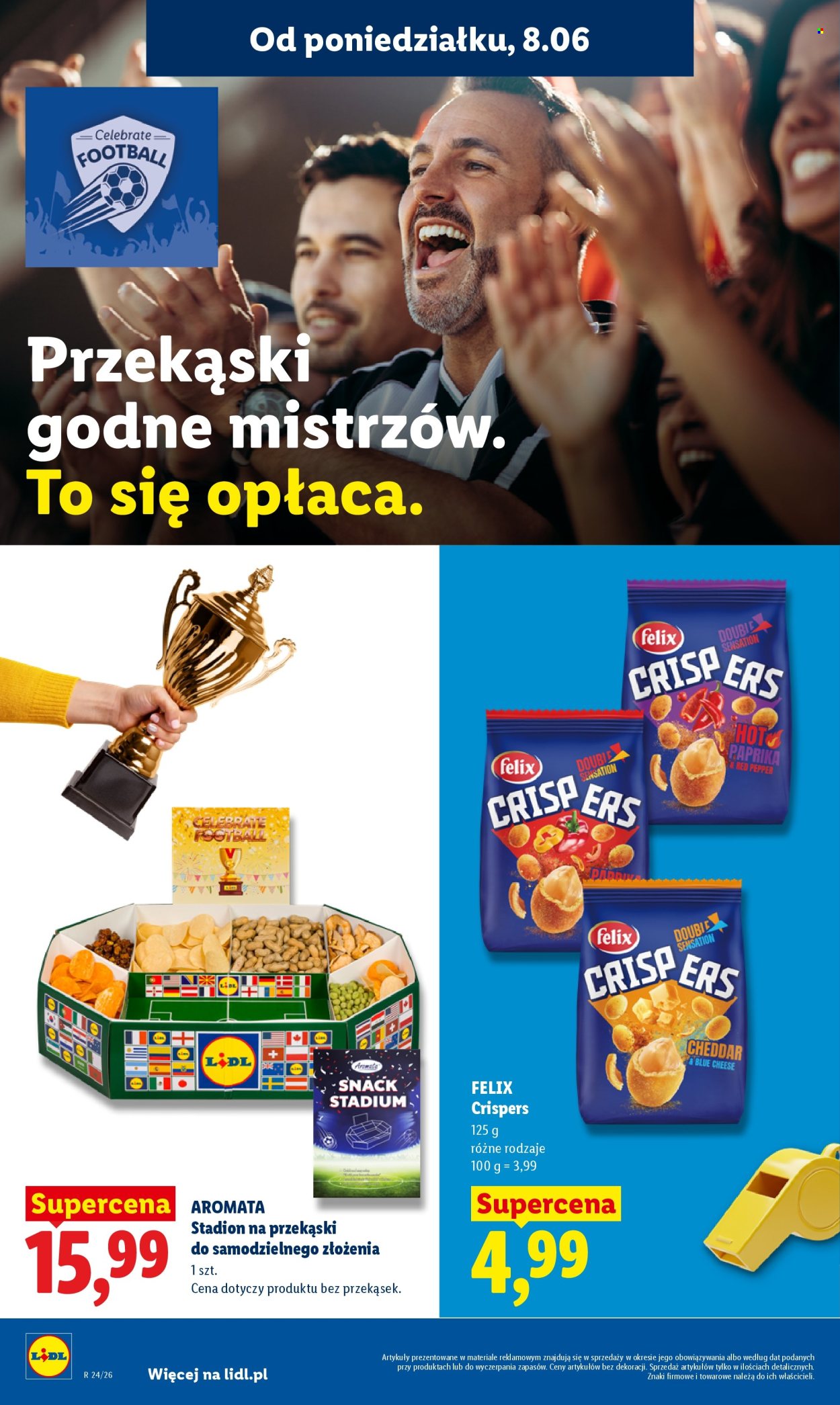 Gazetka Lidl - 8.6.2026. - 10.6.2026.. Strona 68