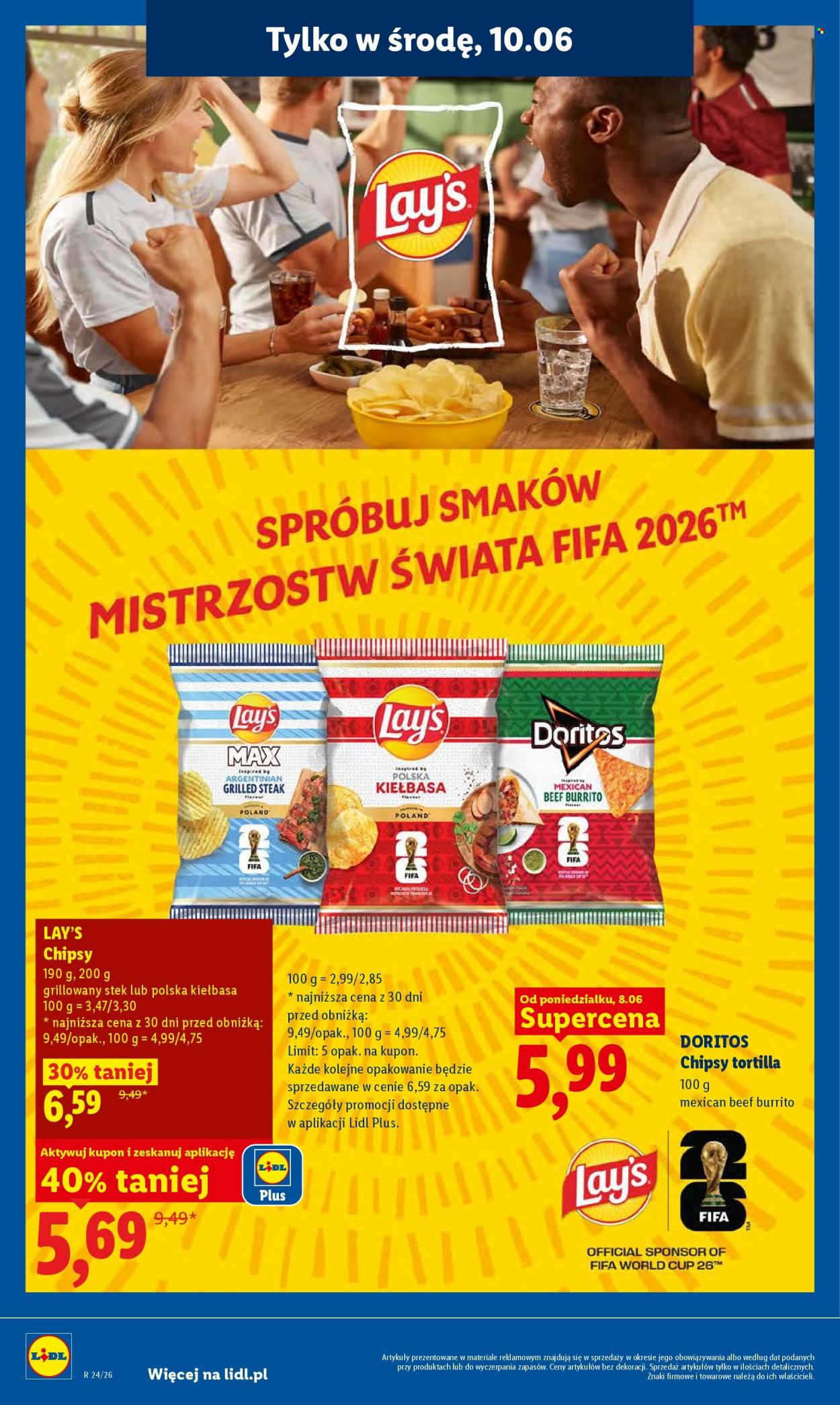 Gazetka Lidl - 8.6.2026. - 10.6.2026.. Strona 70