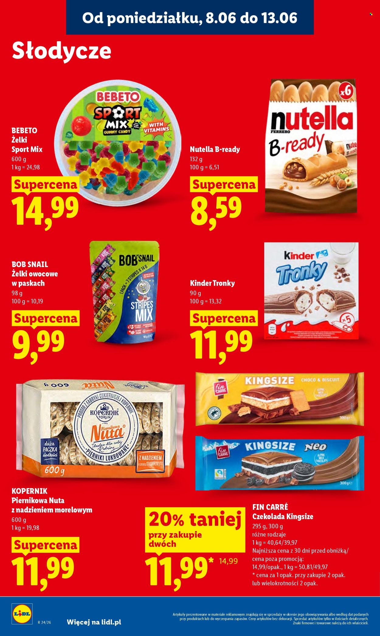 Gazetka Lidl - 8.6.2026. - 10.6.2026.. Strona 74