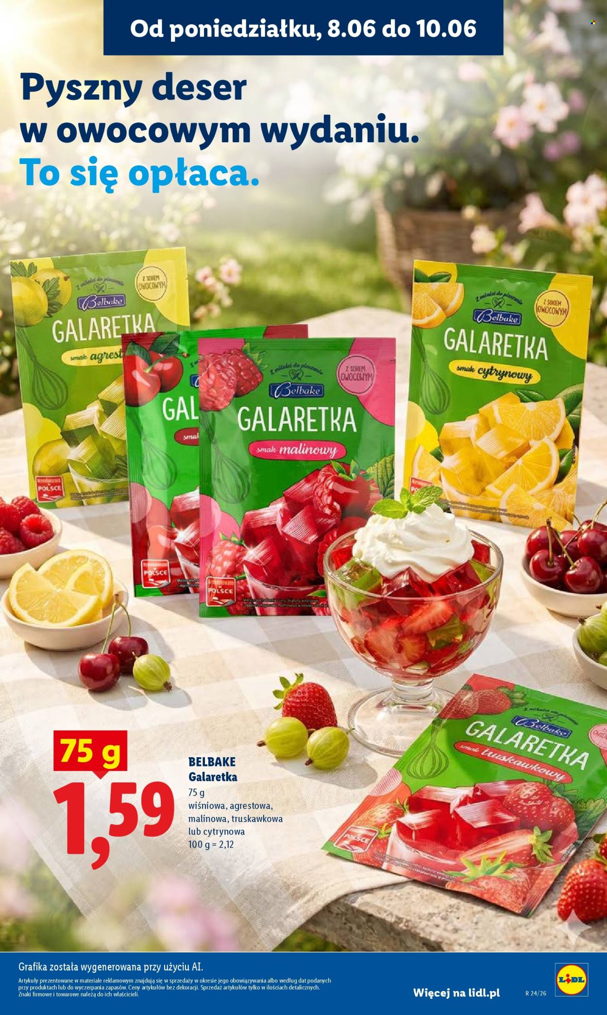 Gazetka Lidl - 8.6.2026. - 10.6.2026.. Strona 77