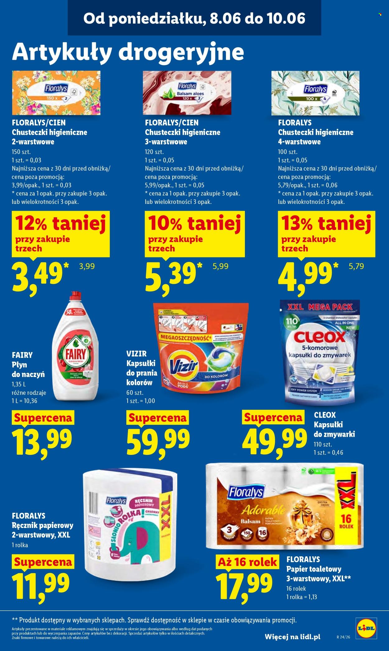Gazetka Lidl - 8.6.2026. - 10.6.2026.. Strona 79