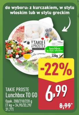TAKIE PROSTE Lunchbox TO GO