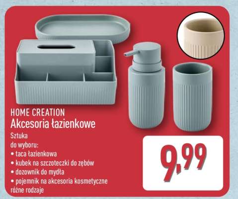 HOME CREATION Akcesoria łazienkowe