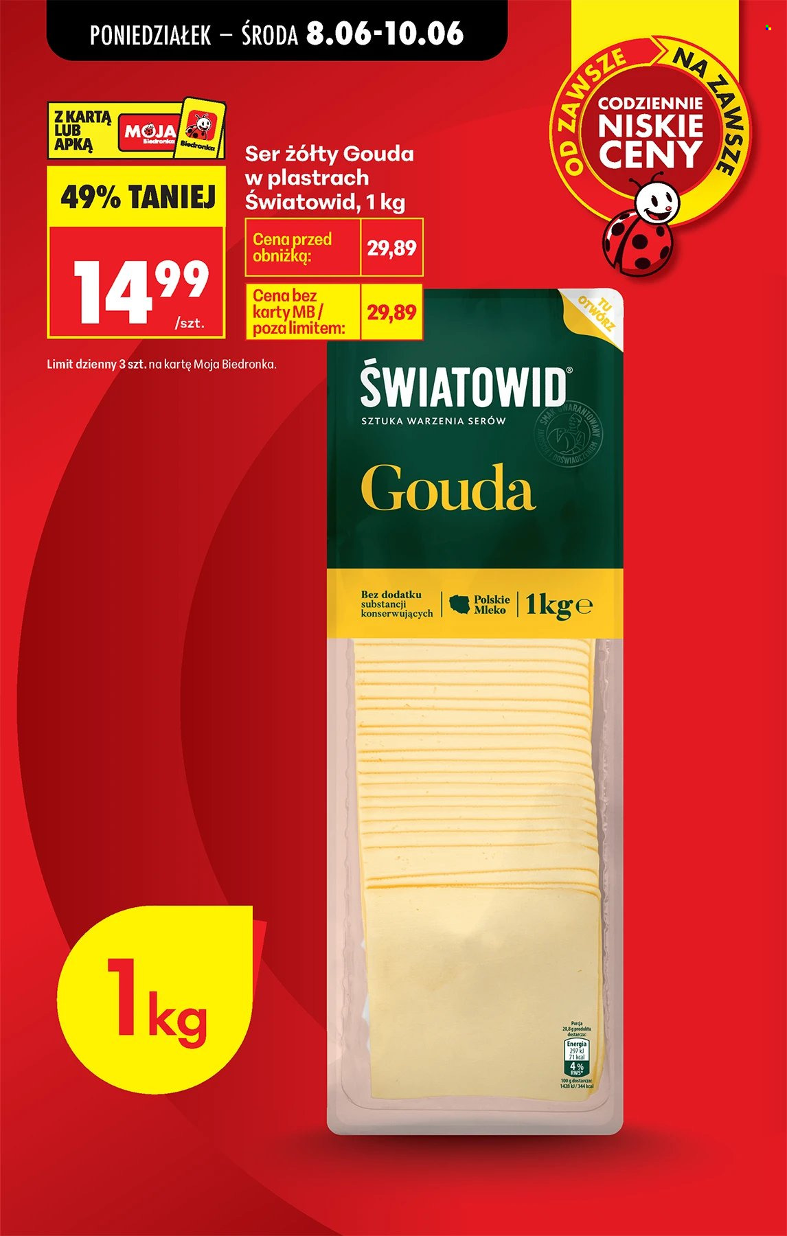 Gazetka Biedronka - 8.6.2026. - 13.6.2026.. Strona 5