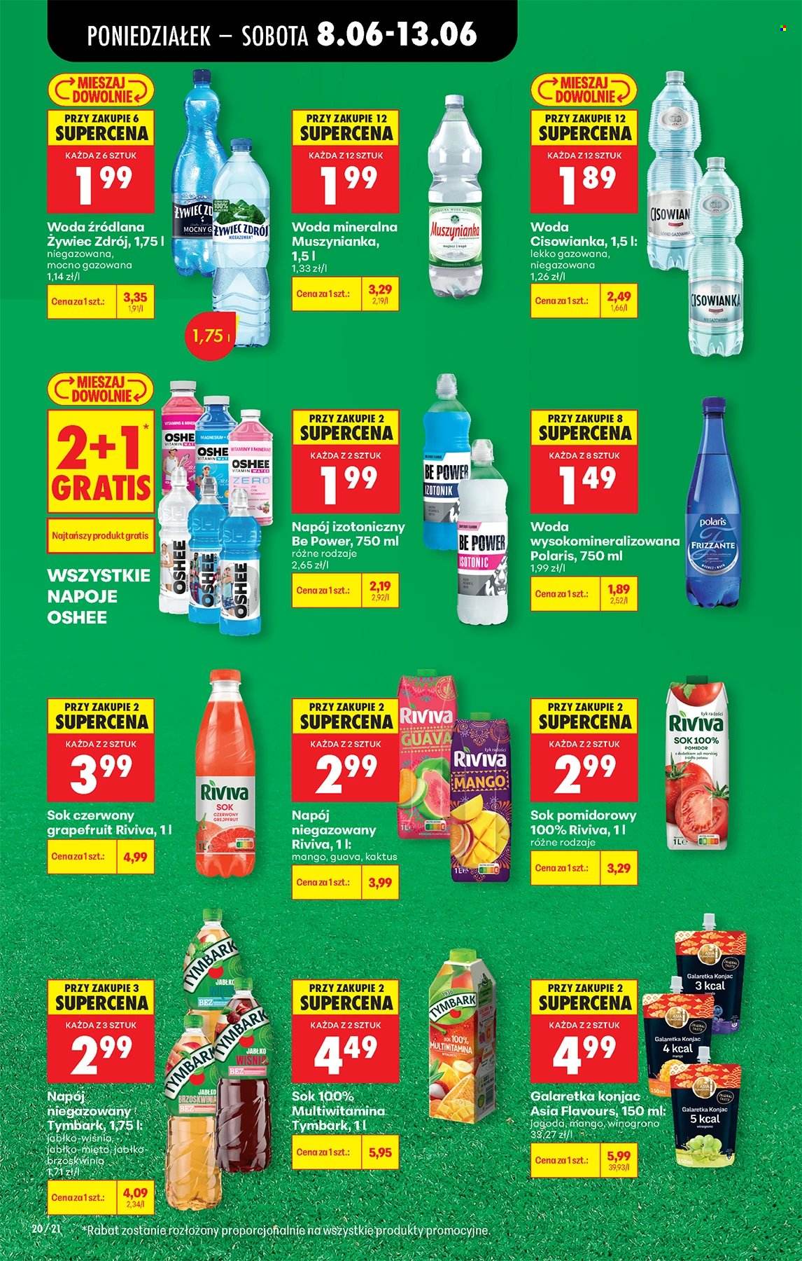 Gazetka Biedronka - 8.6.2026. - 13.6.2026.. Strona 20