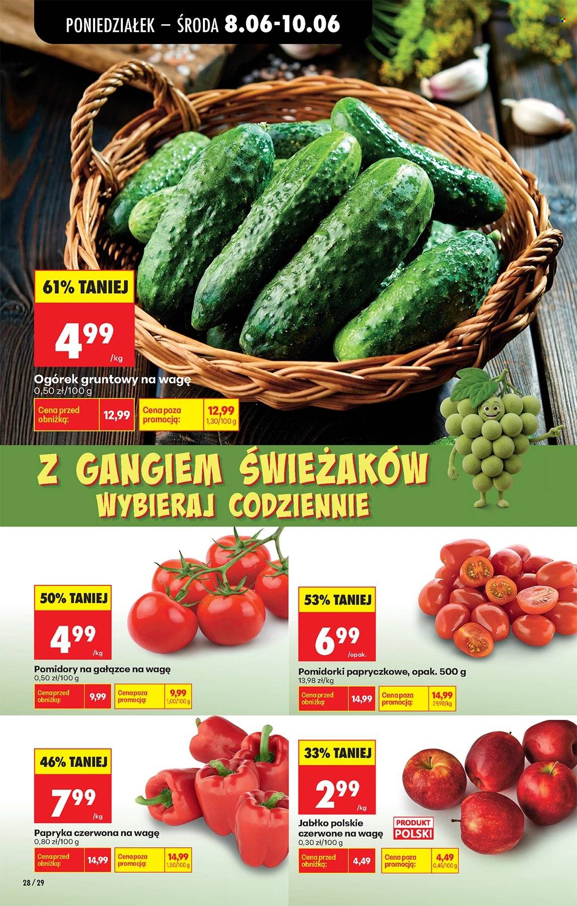 Gazetka Biedronka - 8.6.2026. - 13.6.2026.. Strona 28