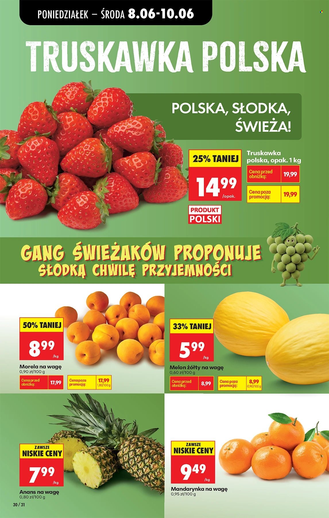 Gazetka Biedronka - 8.6.2026. - 13.6.2026.. Strona 30