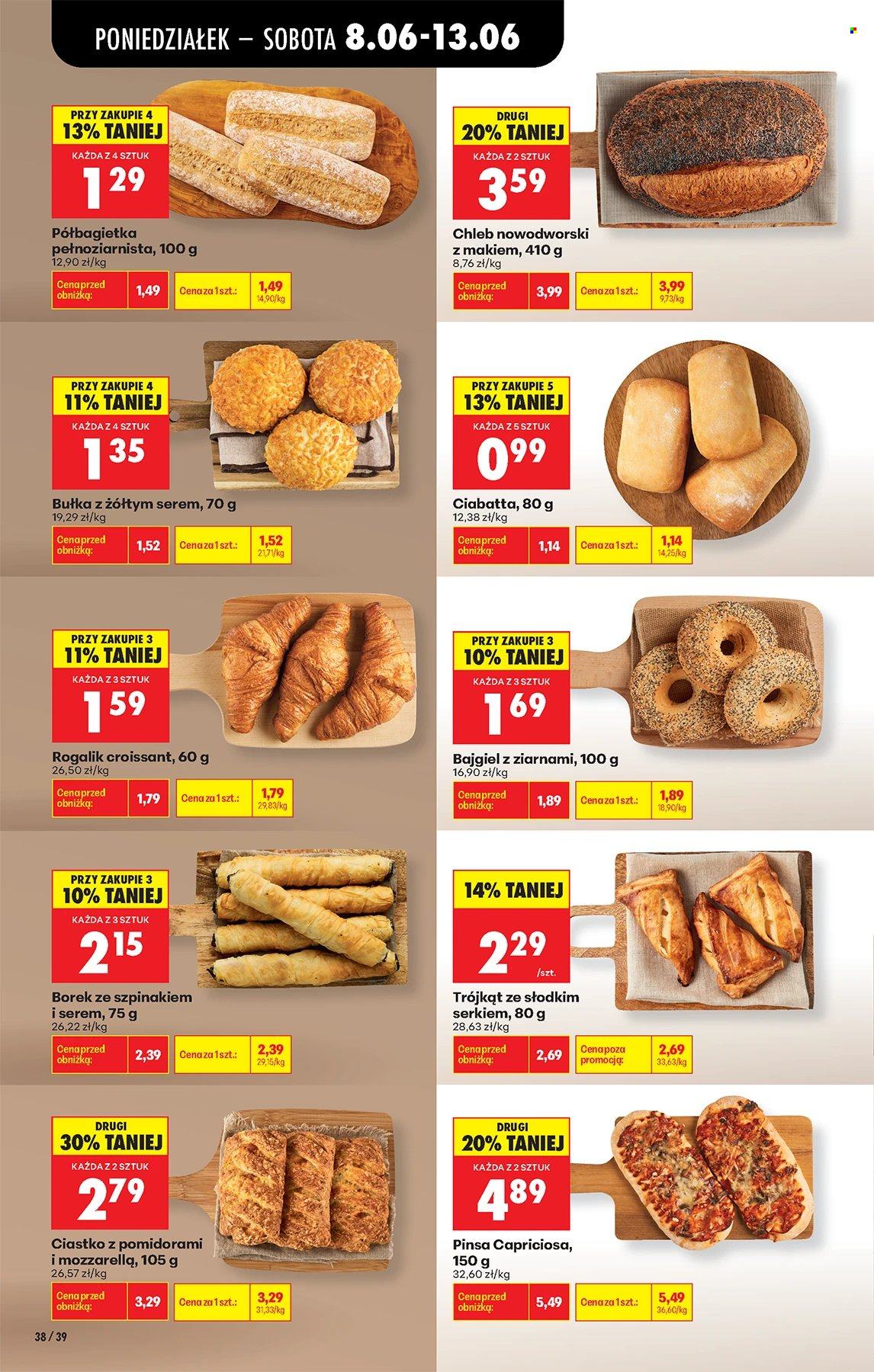 Gazetka Biedronka - 8.6.2026. - 13.6.2026.. Strona 38