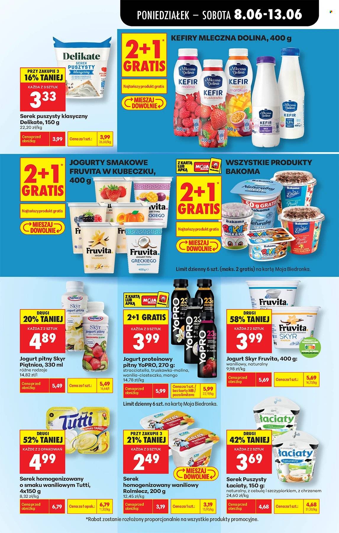 Gazetka Biedronka - 8.6.2026. - 13.6.2026.. Strona 43