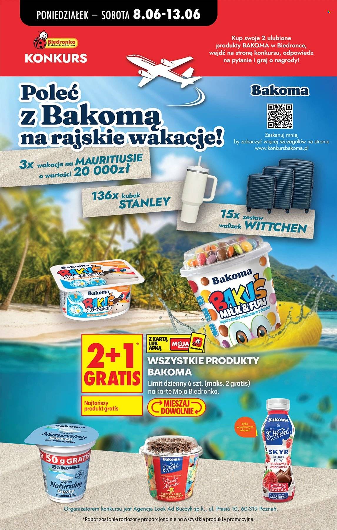 Gazetka Biedronka - 8.6.2026. - 13.6.2026.. Strona 66