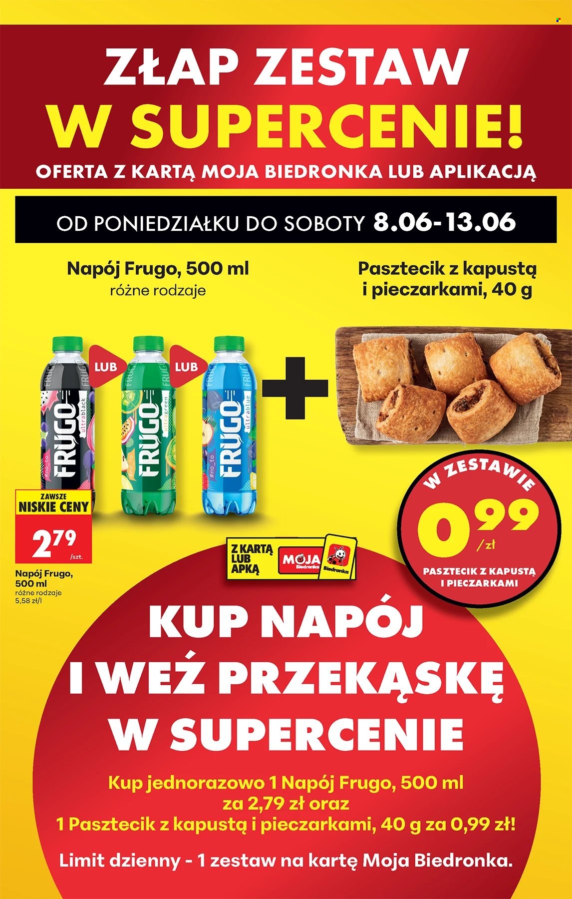 Gazetka Biedronka - 8.6.2026. - 13.6.2026.. Strona 83