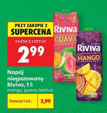 Napój niegazowany Riviva, 1 l