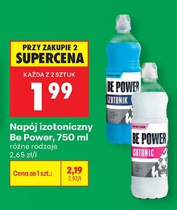 Napój izotoniczny Be Power 750 ml