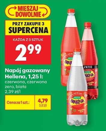 Napój gazowany Hellena, 1,25 l