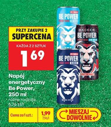 Napój energetyczny Be Power 250 ml