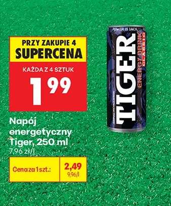 Napój energetyczny Tiger 250 ml