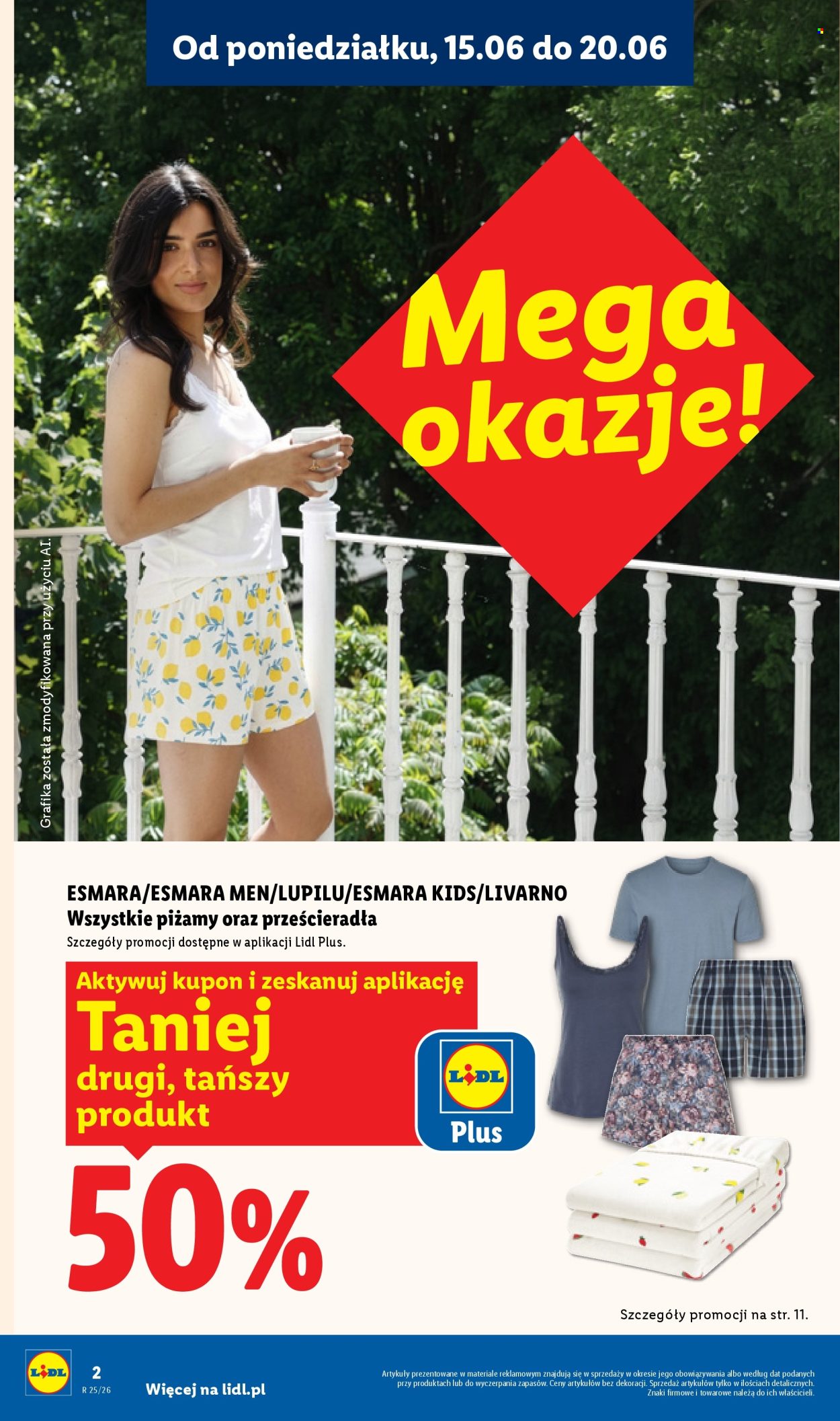 Gazetka Lidl - 15.6.2026. - 20.6.2026.. Strona 2
