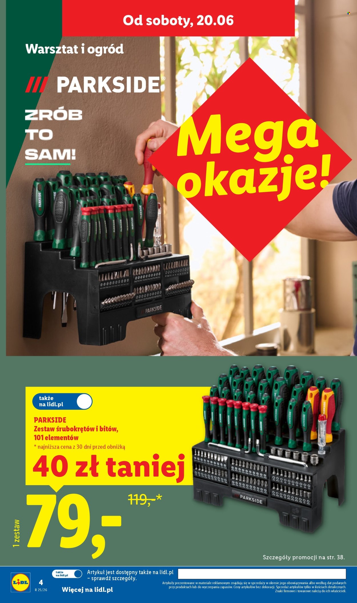Gazetka Lidl - 15.6.2026. - 20.6.2026.. Strona 4