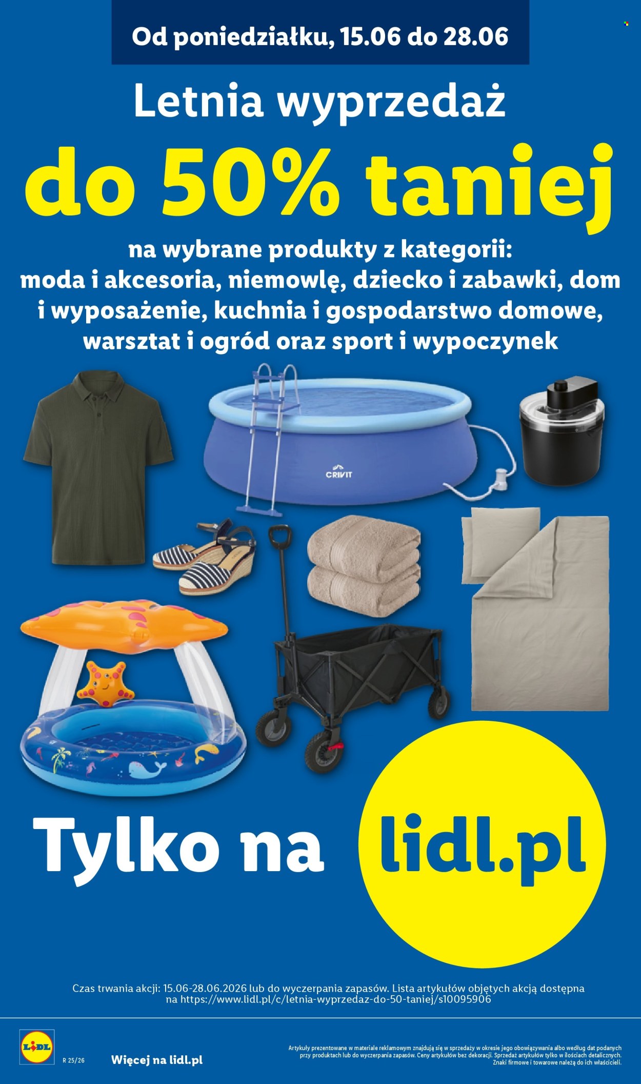 Gazetka Lidl - 15.6.2026. - 20.6.2026.. Strona 6