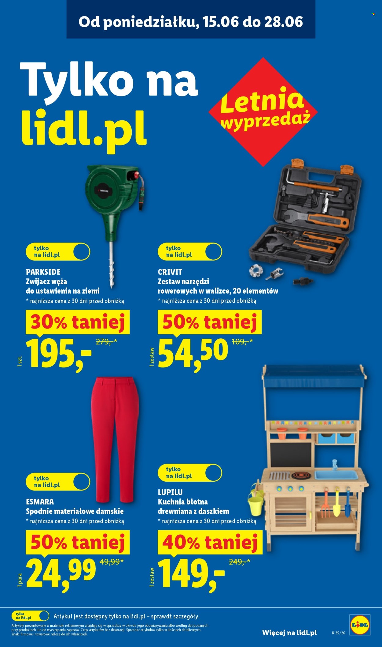 Gazetka Lidl - 15.6.2026. - 20.6.2026.. Strona 7