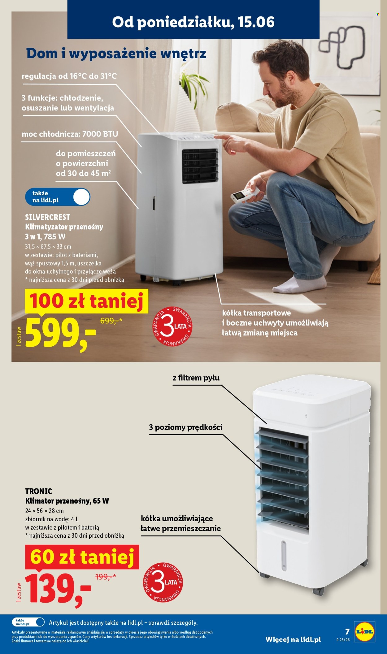 Gazetka Lidl - 15.6.2026. - 20.6.2026.. Strona 9