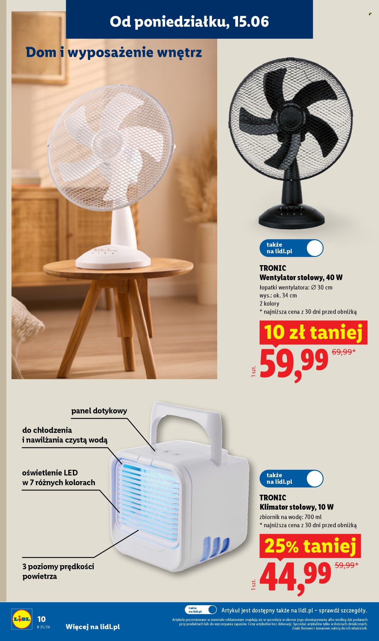 Gazetka Lidl - 15.6.2026. - 20.6.2026.. Strona 12